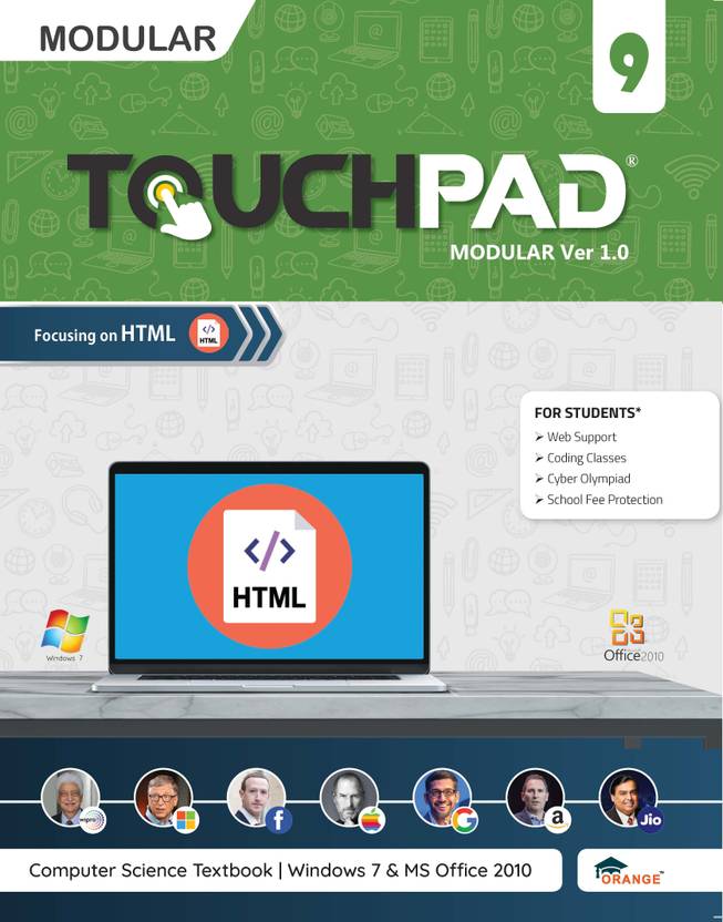 Touchpad Modular Ver 1.0, Activity Based Computer Book for Class 9 Buy