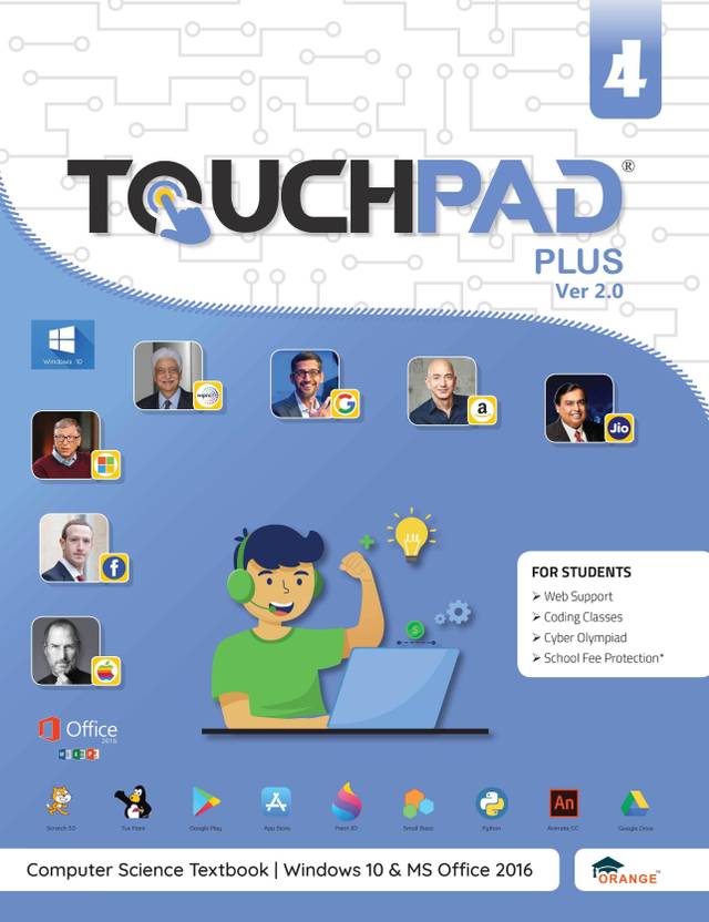 Touchpad PLUS Version 2.0 Class 4 (Win 10 & MS Office 2016) Buy