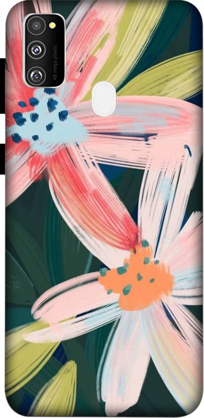 NDCOM Back Cover for Samsung Galaxy M21 Flower Nature Printed - NDCOM : Flipkart.com