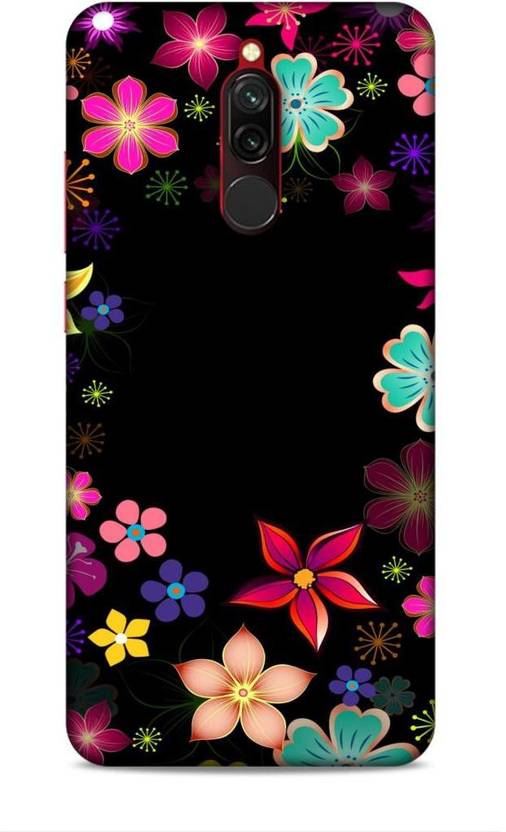 Rawyaldeep Back Cover for REDMI 8 PRINTED BACK COVER / REDMI 8 PRINTED