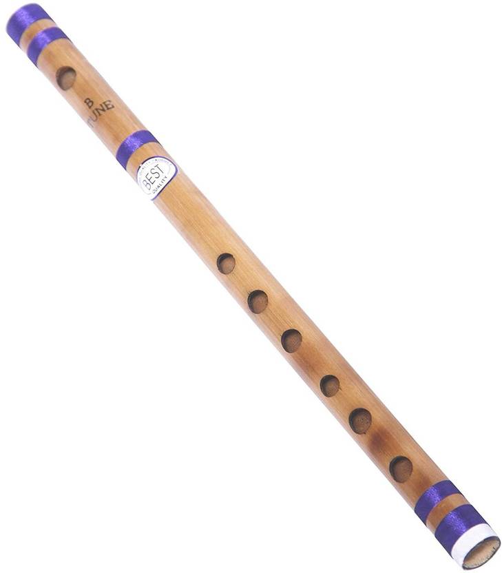 MAGA MART 06 Hole Bamboo A Natural Flute Bamboo Flute Price in India