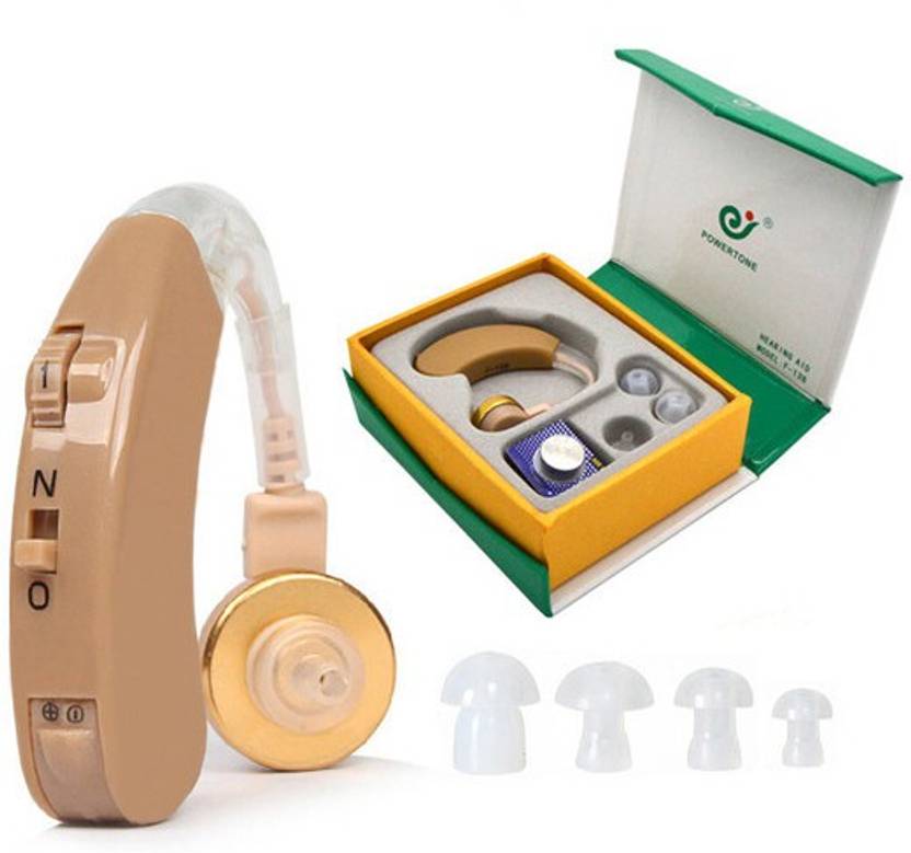 VDUGYU Powertone F138 Adjustable Volume In Ear Plug Sound Enhancement