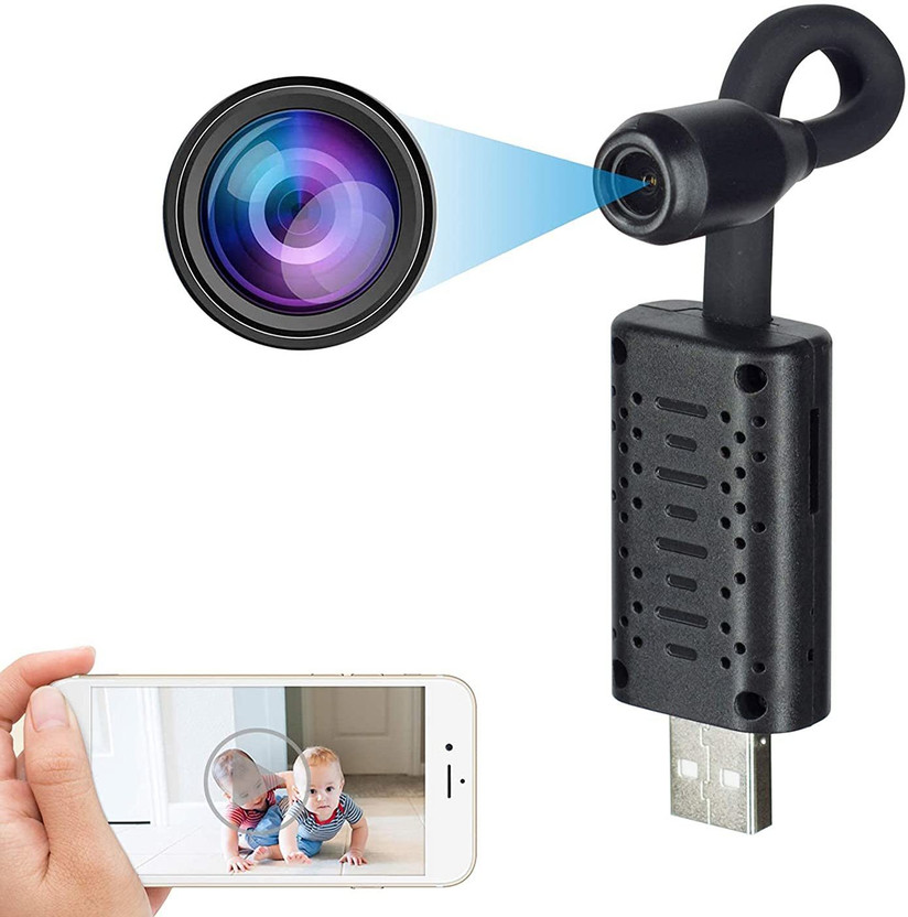 SIOVS Spy Camera(64 GB, 1 Channel)