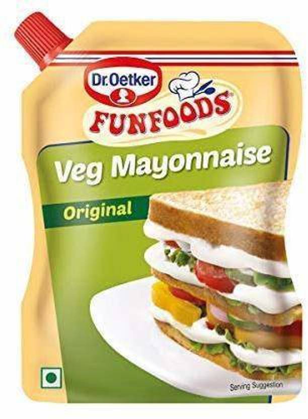 FUN FOODS Veg mayonnaise Original 875 g Price in India Buy FUN FOODS