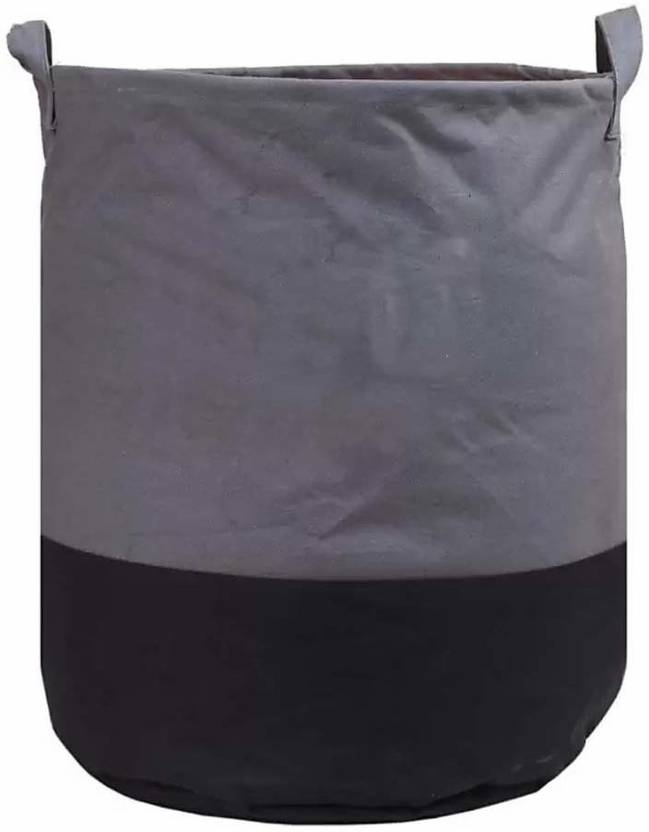 JustandKrafts 45 L Black, Grey Laundry Bag Buy JustandKrafts 45 L