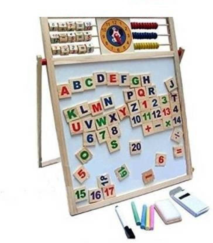 NIYAMAT Magnetic Writing Drawing Board Game Price in India - Buy ...