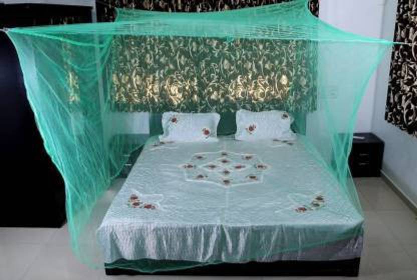 Mnadanfashoin Nylon Adults Mosquito net Double Bed 7x7 Easy