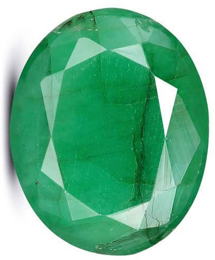 PANDIT JEWELLERS Natural Emerald/ Panna 4.8Ct. 5.25Ratti ...