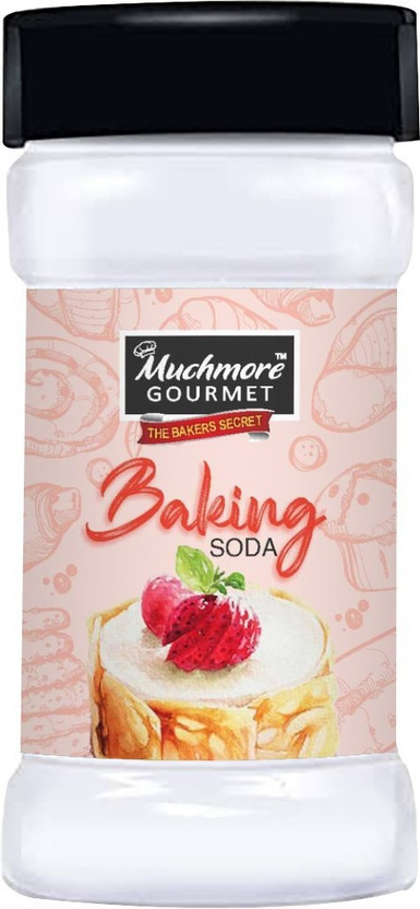 Muchmore |Baking Soda|Gluten Free|Double Acting|Pantry|300gm Baking Soda Powder(300 g)