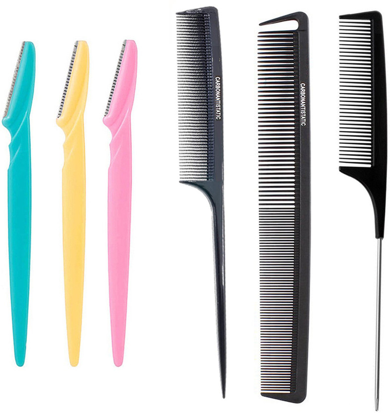MGP MGP FASHION Tools Home & Professional Beauty Hair Makeup Hair Trimmer(6 Items in the set) - Flipkart Deal