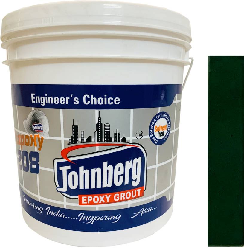Johnberg Epoxy tile grout 3 component grout Easy to mix easier to