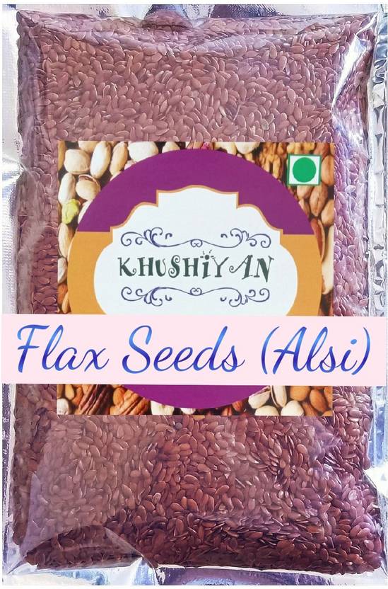 khushiyan Flax Seeds (Alsi) 1 Kg Price in India Buy khushiyan Flax
