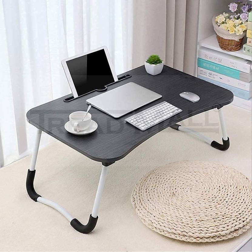 RIYUZONE Wood Portable Laptop Table Price in India Buy RIYUZONE Wood