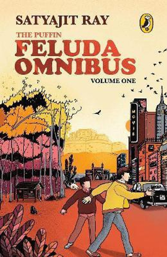 The Puffin Feluda Omnibus(English, Paperback, unknown)