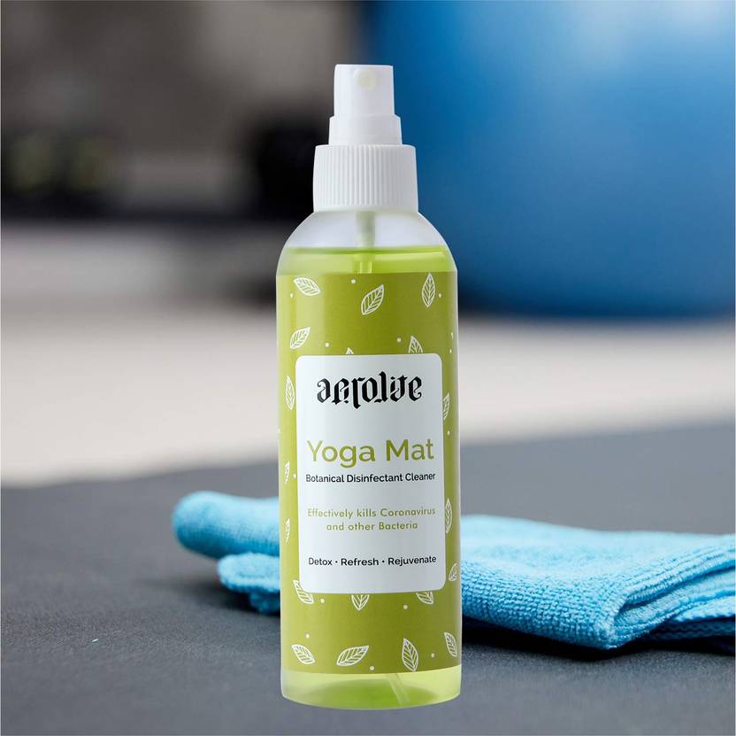 Aerolite Yoga Mat Disinfectant Spray 100 ml 100 All Natural & Organic