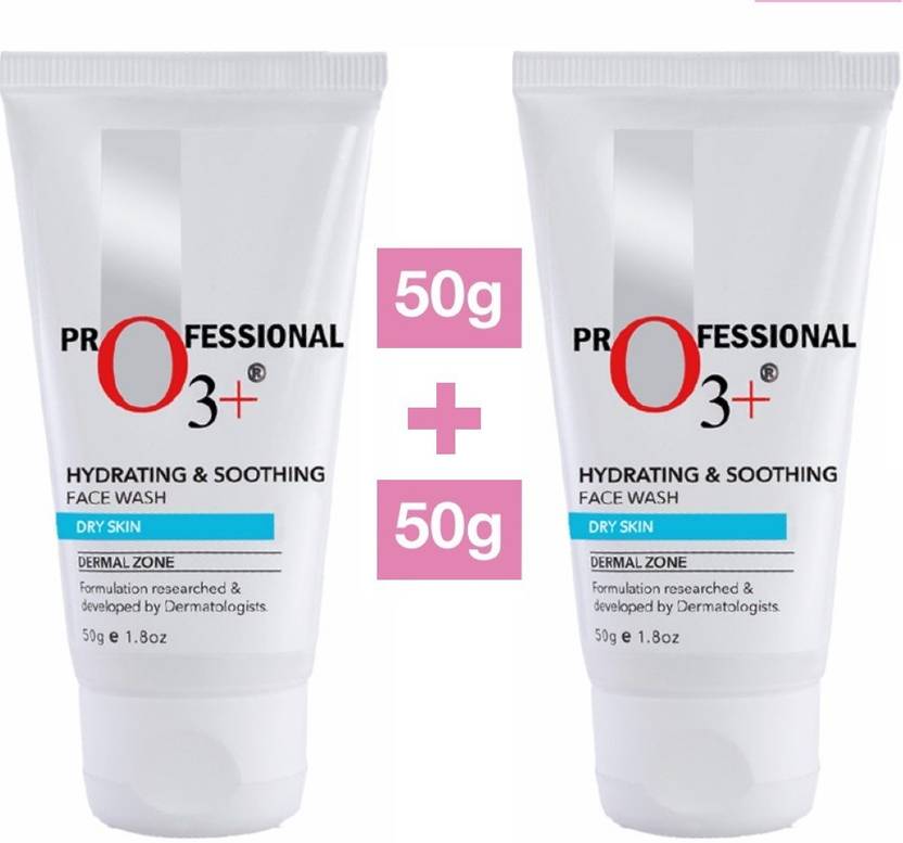 o3 plus HYDRATING & SOOTHING FACEWASH Face Wash Price in India, Buy