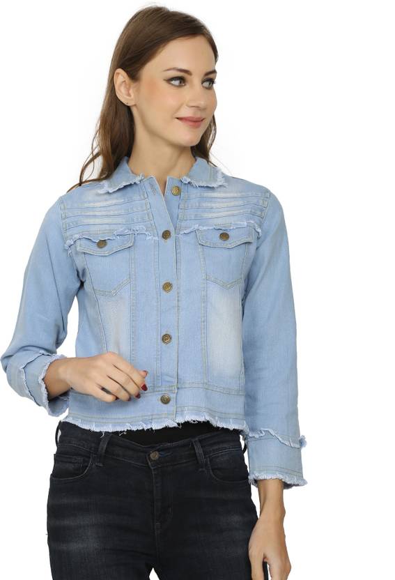 Women Denim Jacket Price in India Buy Women Denim Jacket online at