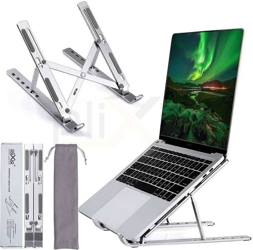 MIRTONICS Adjustable Laptop Stand,Aluminum Laptop Stands,Ergonomic
