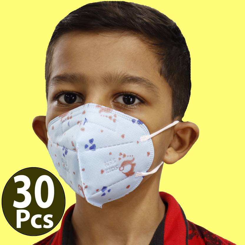LeSafe N95 Children Combo Mask Reusable, Washable Price in India Buy