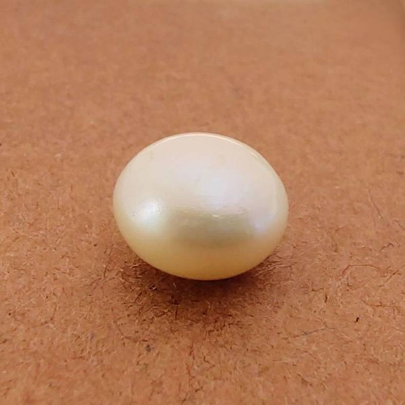 Creative Terry Pearl Gemstone carat 8.25 ( Moti/Mukta ...