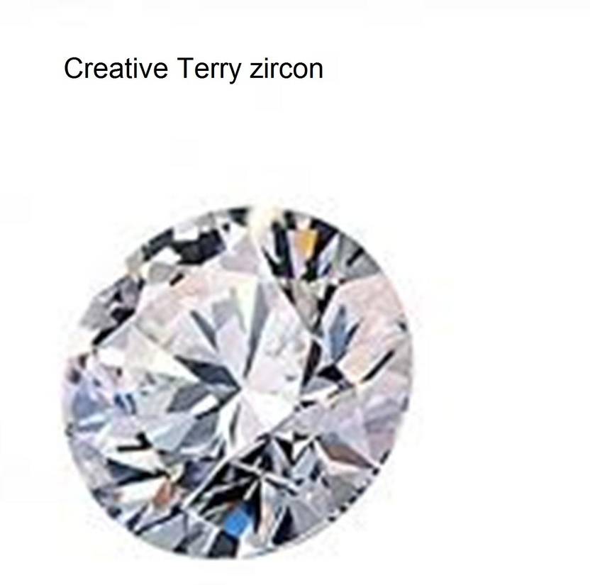 Creative Terry Zircon ,Cubic Zirconia Gemstone 8.25 (CZ ...