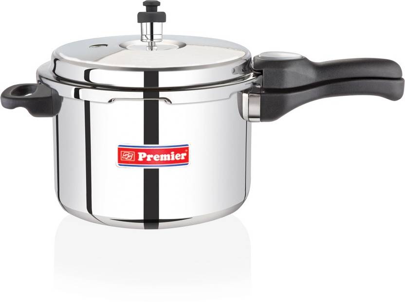 Premier comfort stainless steel sandwich bottom pressure cooker 3 L