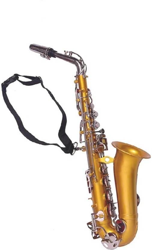 ARB Professional YellowSilver Alto Saxophone Price in India Buy ARB