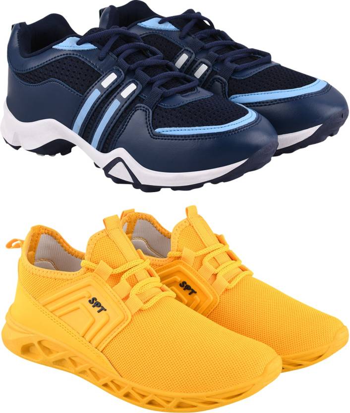 Birde Trendy Sport Shoes Combo Pack Of 2 Running Shoes For Men Buy Birde Trendy Sport Shoes 1496