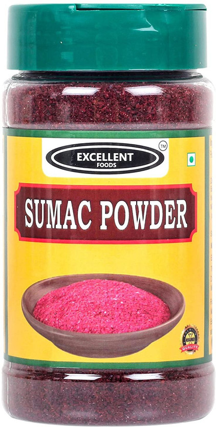 Excellent Foods Sumac Powder 100g - Traditional Middle Eastern Spice(2 x 100 g)