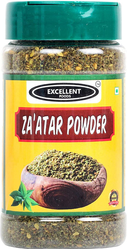 Excellent Foods Za'atar Powder 100g - Traditional Middle Eastern Spice Blend 100g(100 g)