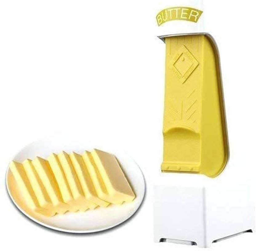 UK Enterprise One Click Stick Butter Cutter with Stainless Steel Blade