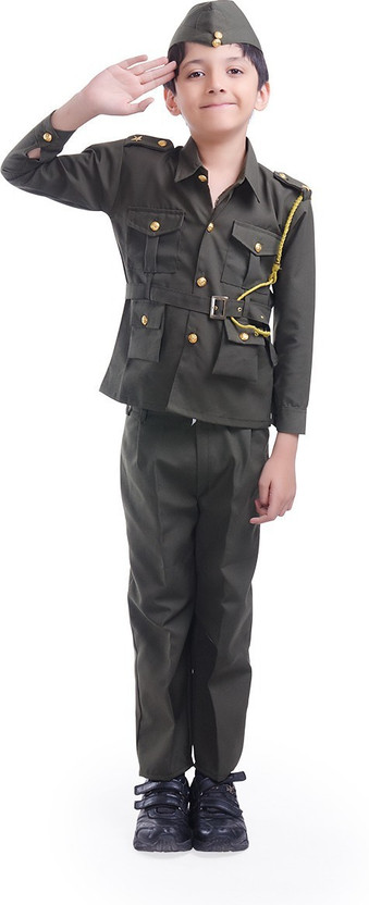 subhash chandra bose dress