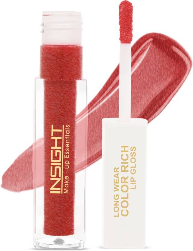 Insight Long Wear Color Rich Lip Gloss (LG_4112) (PACK OF 2) Price
