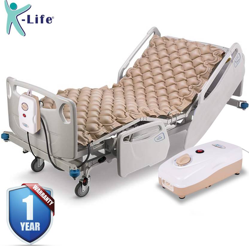 Klife Air Bed Medical Mattress For Bed Sores Patients Back & Abdomen