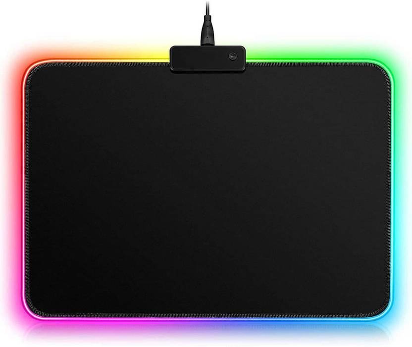 krenz Lighting Gaming Mouse Pad 35 * 25cm, Extended Soft Mousepad