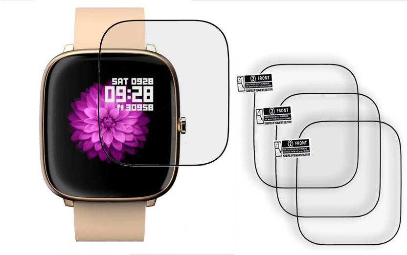 Janx Screen Guard for Noise ColorFit Qube Smart Watch Janx