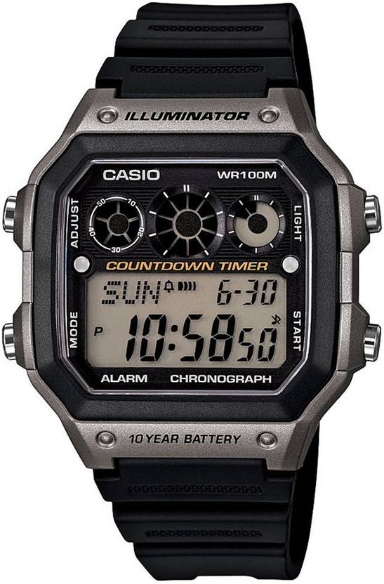 casio d109