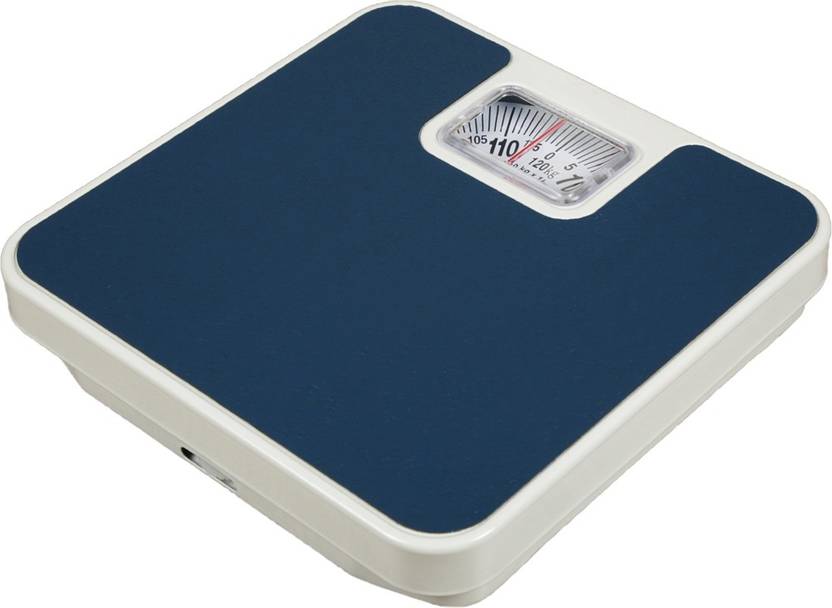 Qozent Analog Weight Machine For Human Body (Personal Weighing Scale