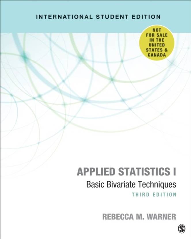 Applied Statistics I - International Student Edition: Buy Applied ...