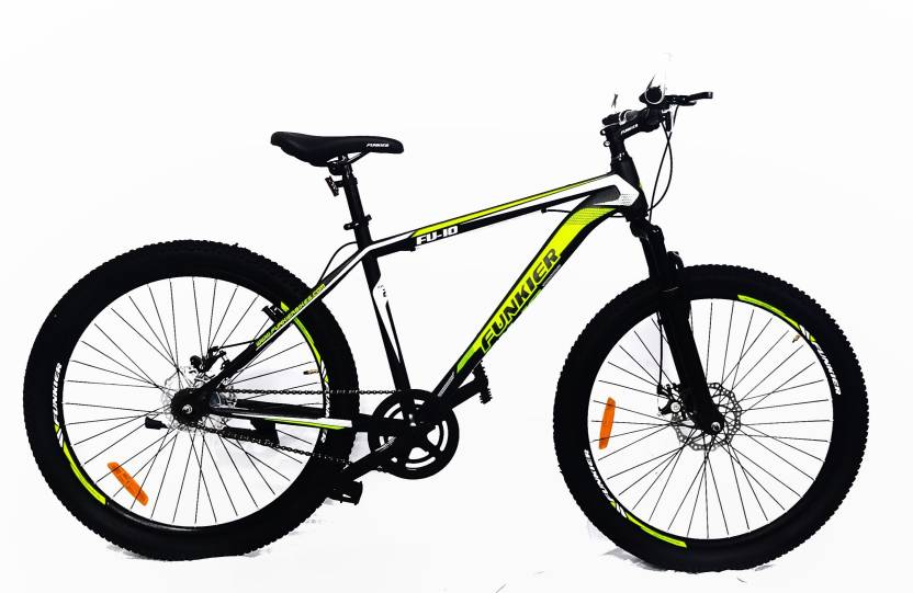 FUNKIER FU-10 SPORTS 26 T Mountain/Hardtail Cycle Price in India - Buy ...