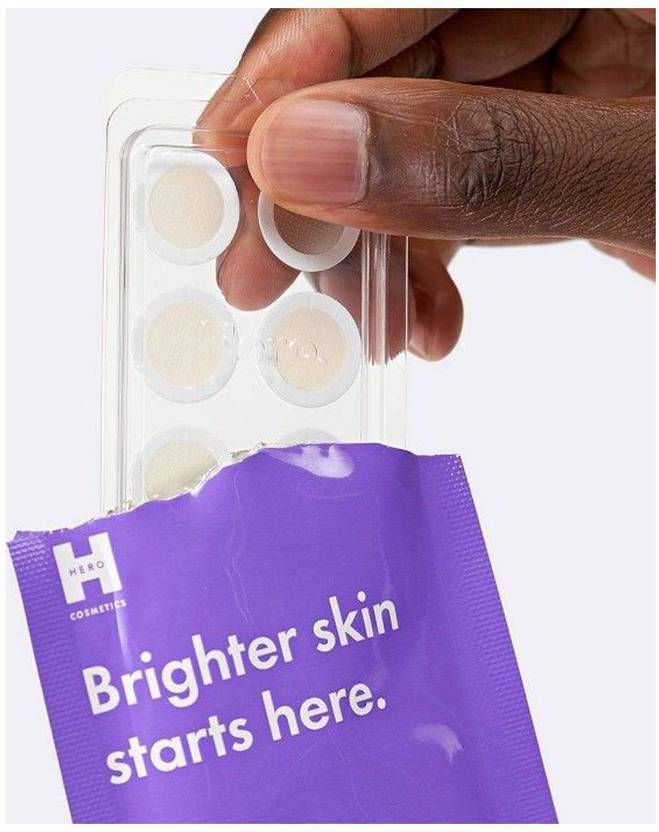 Hero Cosmetics Micropoint for Acne and Dark Spots Mighty Patch Price