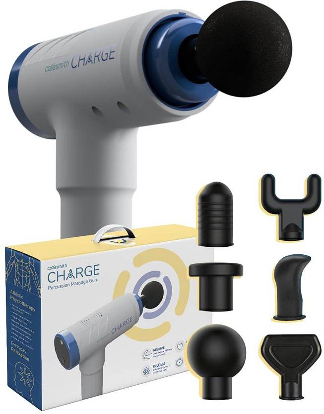 caresmith CS369 CHARGE Percussion Massage Gun Deep Tissue Body