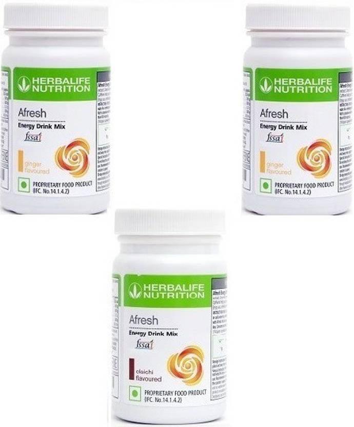 HERBALIFE afresh energy drink mix combo multi flavour