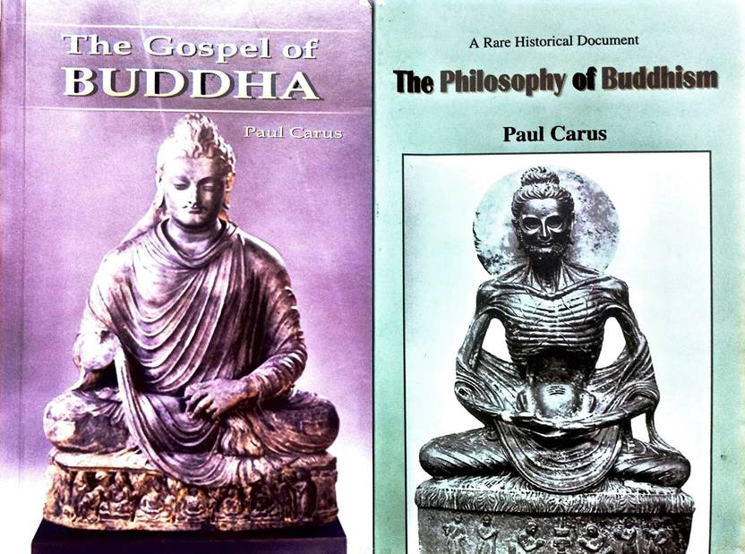 The Gospel Of Buddha+the Philosophy Of Buddhism Of 2 Books) Buy