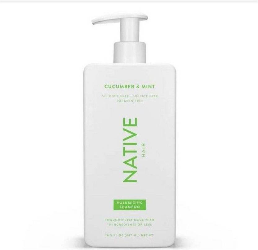 Native Cucumber & Mint Volume Shampoo Price in India, Buy Native