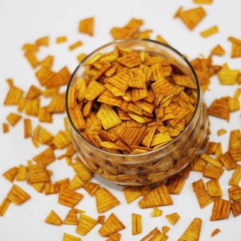 GO HUNGRY BINGO MASALA CHIPS (Chinese Manchurian Flavor) (400GM) Chai