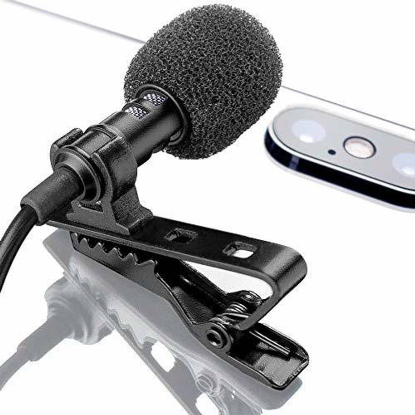Dg Beex Collar Metal Big Condensor Mic 3 5mm Clip Collar Mic For Voice dg-beex-collar-metal-big-condensor-mic-3-5mm-clip-collar-mic-for-voice