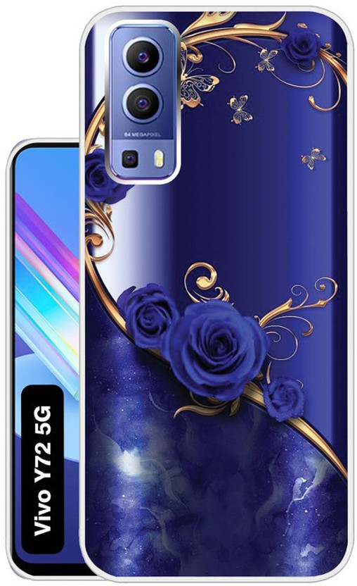 DOINK Custodia Per Vivo Y72 5G – Cover Armor PC+TPU Con Cavalletto – Antiurto Nero