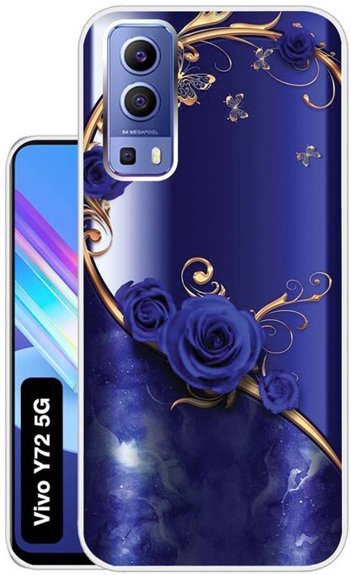 Case Club Back Cover for Vivo Y72 5G Case Club