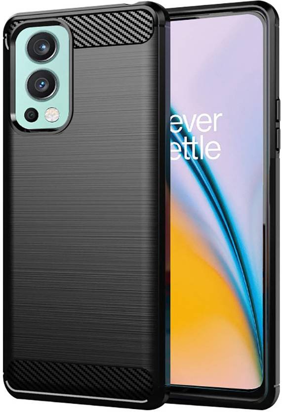 Flipkart SmartBuy Back Cover for OnePlus Nord2 5G Carbon Fiber TPU Case
